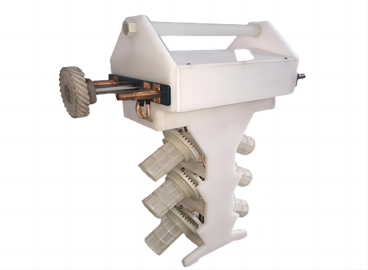 多網(wǎng)筒傾斜滾筒